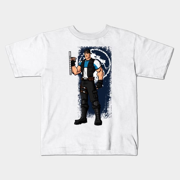 Stryker Kids T-Shirt by dubcarnage